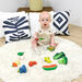 Natural Rubber Toddler Fruit \x26 Veg Chewables  hi\-res