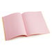 Tinted Lined Exercise books A4  Rose  hi\-res