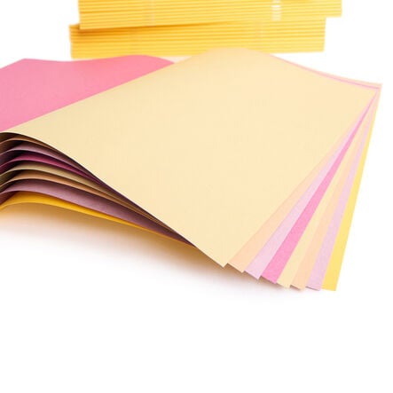 Scrapbooks Multicoloured 315x230mm 50pk Yellow hi\-res