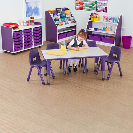 Valencia Rectangular 6 Seater Table  hi\-res