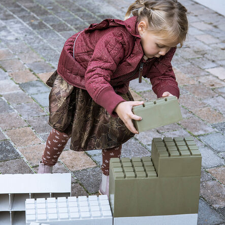 Eco Building Construction Blocks  hi\-res