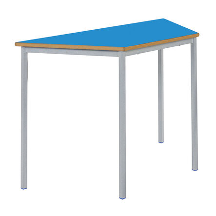 MDF Edge Welded Frame Trapezoidal Table  hi\-res