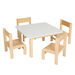 Essentials Table Square White Top 530mm  hi\-res