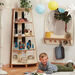Role Play Wall Mirror with Hooks  hi\-res