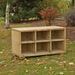 TTS Outdoor Wooden Cube Shelf Storage  hi\-res