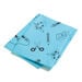 Blue Plastic Table Cover 1.5x1.5m  hi\-res