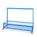 Single Sided Metal Cloakroom Trolley H119 x W161 x D53cm  hi\-res