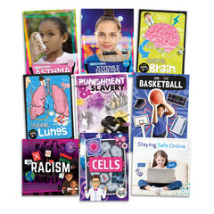 Grey Non-Fiction Book Bands Level 13  hi-res