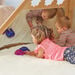 TTS Lovely Learning Location Wooden Pyramid Den  hi\-res