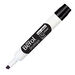 Berol® Drywipe Markers Chisel Tip Black 48pk  hi\-res