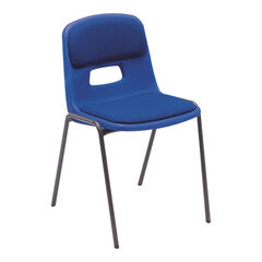 Hille GH Classic Classroom School Chair W/Upholstery  hi-res