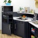 Modern Living Corner Packaway Kitchen Navy  hi\-res