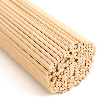Wooden Dowel Packs Diameter 4mm 200pk  hi\-res
