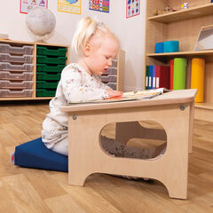 Low Floor Table H300 x W540 x D400mm  Low Floor Table H300 x W540 x D400mm  hi-res