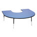 Height Adjustable Horseshoe Classroom Table  hi\-res