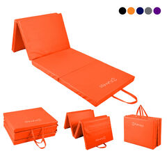 Four-Fold Gym Exercise Mat 6x2ft  hi-res