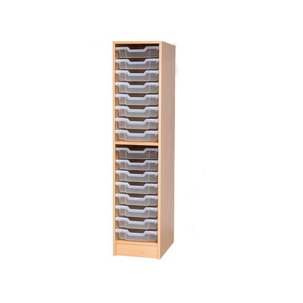Static Single Tray Storage Unit 16 Trays  hi\-res