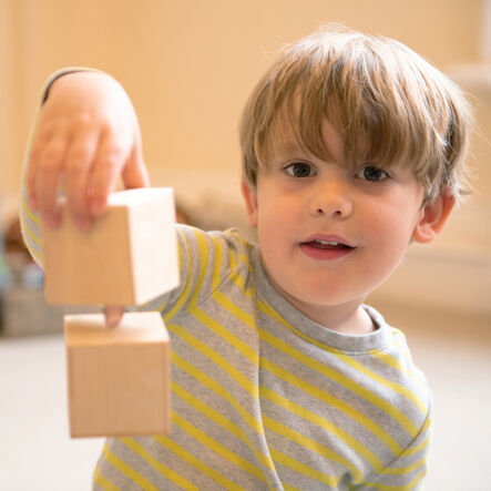 TTS Wooden Magnetic Construction Blocks  hi\-res