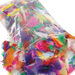 Rainbow Craft Feathers Assorted 225g  hi\-res