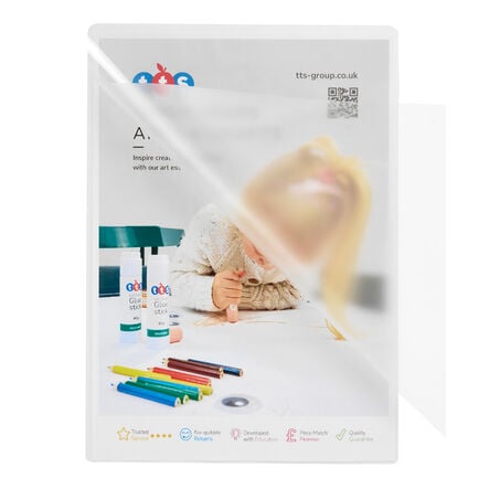 TTS Laminating Pouches 160 Micron 100pk  hi\-res