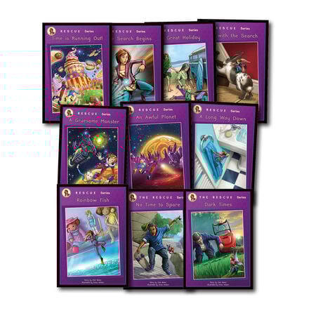Rescue Series Catch Up Reading Decodable Book Pack 10pk  hi\-res