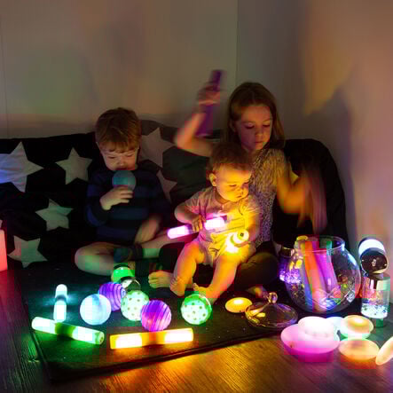 Sensory Light Up Glow Collection  hi\-res