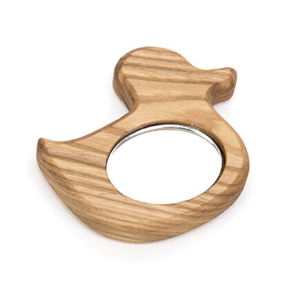 TTS Wooden Hand Held Baby Mirrors 5pk  hi\-res