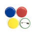 Small Colourful Pin Badges 25mm 40pk  hi\-res