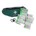 First Aid Bum Bag Kit BSI Compliant  hi\-res