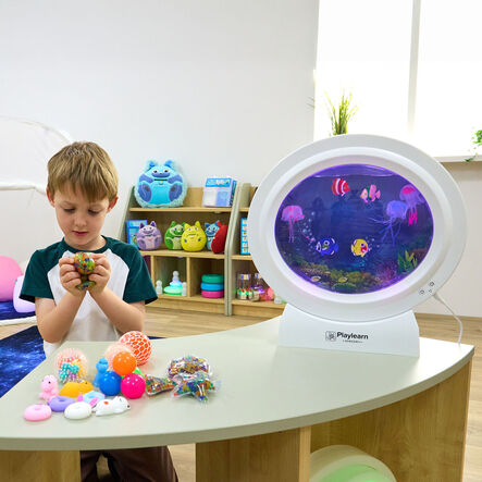 Sensory Jellyfish Tank  hi\-res