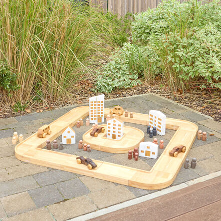 TTS Small World Wooden Road \x26 Track  hi\-res