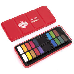Watercolour Tin 18 Block 10pk  Watercolour Tin 18 Block 10pk  hi-res