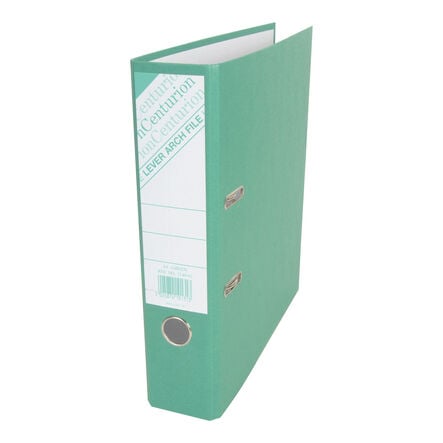 Lever Arch Files A4 10pk Green Green hi\-res
