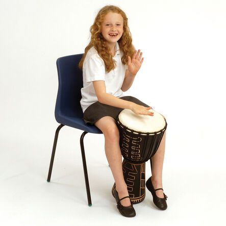Painted Djembe Drums H50cm  hi\-res