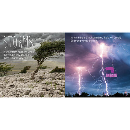 Weather Types Book Pack KS1 10pk  hi\-res