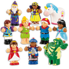 Small World WOW Fantasy Fairy Tale Figures 10pcs  Small World WOW Fantasy Fairy Tale Figures 10pcs  hi-res