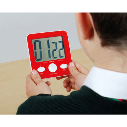 Jumbo Clear Display Timer  hi\-res