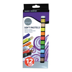 Daler-Rowney Simply Soft Pastels Assorted 12pk  hi-res