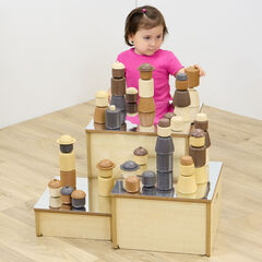 TTS Shades of Wood Stacking & Posting People  hi-res