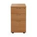 High 3 Drawer Wooden Desk Pedestals  hi\-res