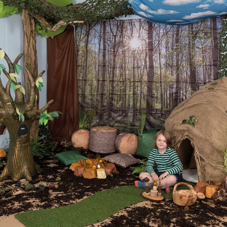 TTS Immersive Environments Backdrops Woodland  hi\-res