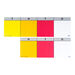 TTS Singapore Colours Place Value Mats 6pk  hi\-res