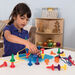 Giant Rainbow Peg Board  hi\-res