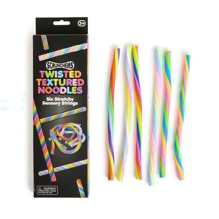 Twisted Textured Noodles Fidgets  hi\-res