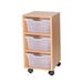 Mobile Tray Storage Unit 3 Deep Trays  hi\-res