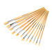 Long Handled Hog Hair Paint Brushes 120pk  hi\-res