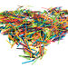 Coloured Match Sticks 2000pk Multicoloured Multicoloured hi\-res
