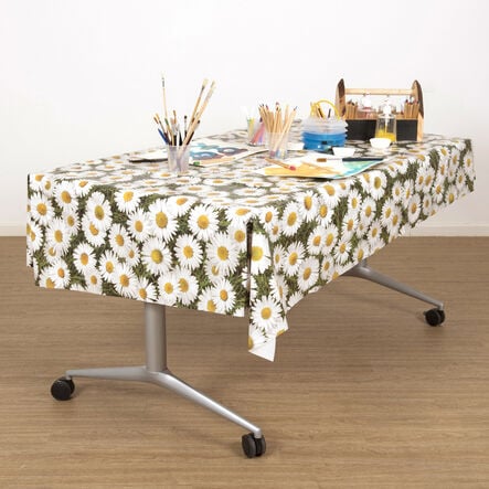 PVC Table Cover 1.4 x 1.7m Pebbles  hi\-res