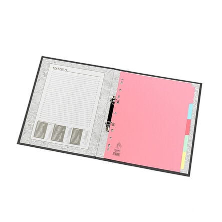 A4 Manilla File Dividers 5 Part 50 pk  hi\-res