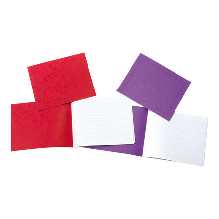 6.5\'\' x 8\'\' Classic Handwriting Bk Landscape 16mm 40pg 50pk  hi\-res